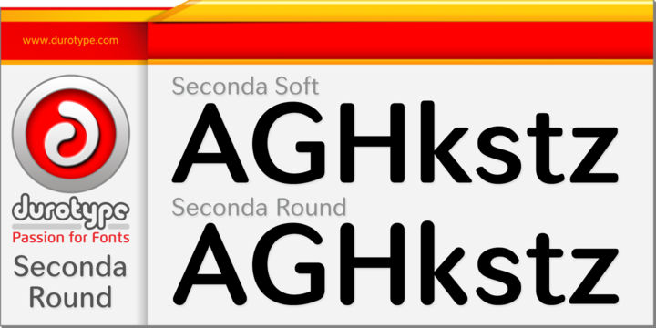 Font Seconda Round